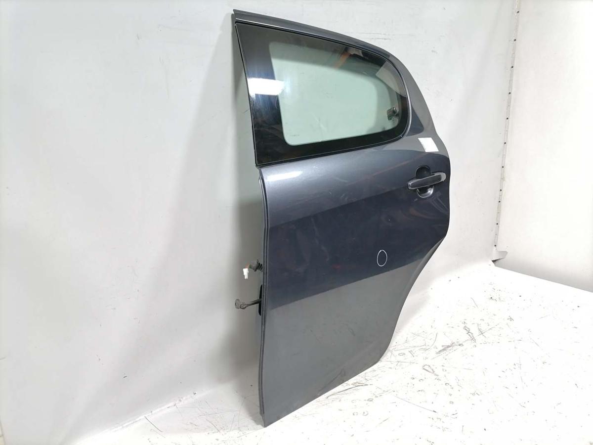 Peugeot 108 original T&uuml;r hinten links KTA Dunkelgrau metallic Rohbau Bj.2016